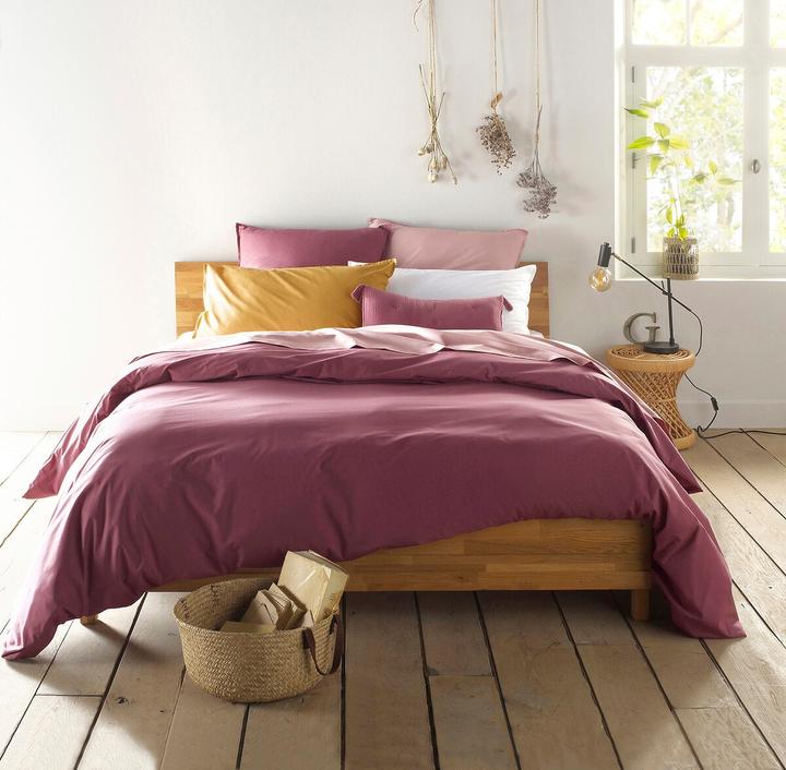 Actual product image La Redoute Interieurs Percale Bio (Duvet cover, 90 x 190 cm)