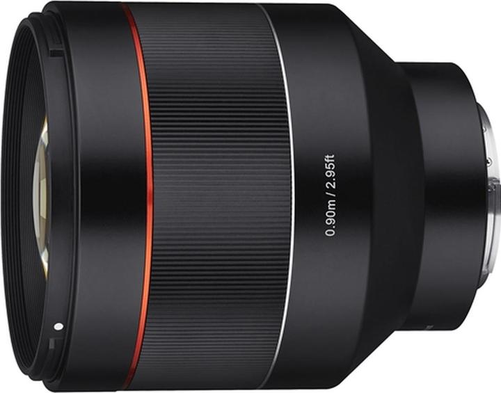 Actual product image Samyang AF 85mm F/1.4 FE, Sony E-Mount (Sony E, full size)