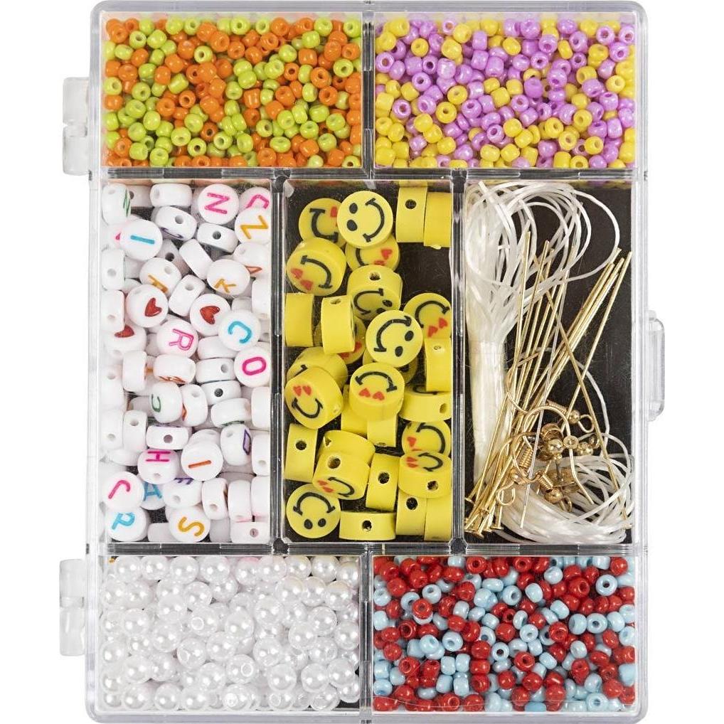 Creativ Company Schmuck Bastelset Happy Rainbow