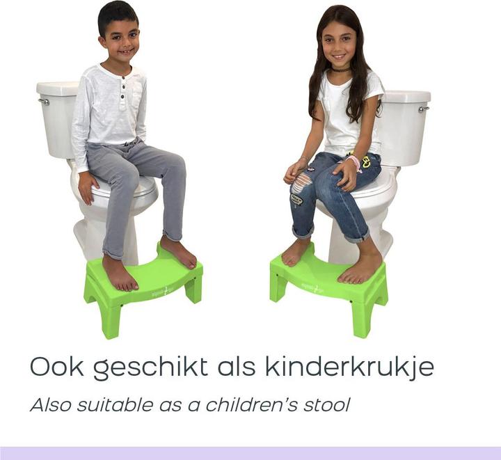 Immagine prodotto Squat n Go Sgabello da toilette pieghevole