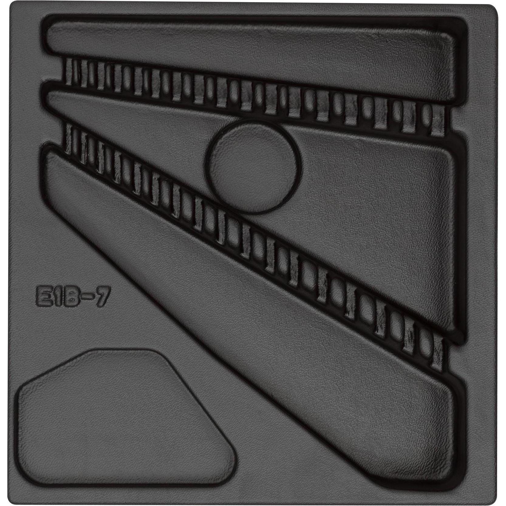 Gedore, Zubehör Werkzeugaufbewahrung, 1500 E-1B-7 L ES-Modul leer