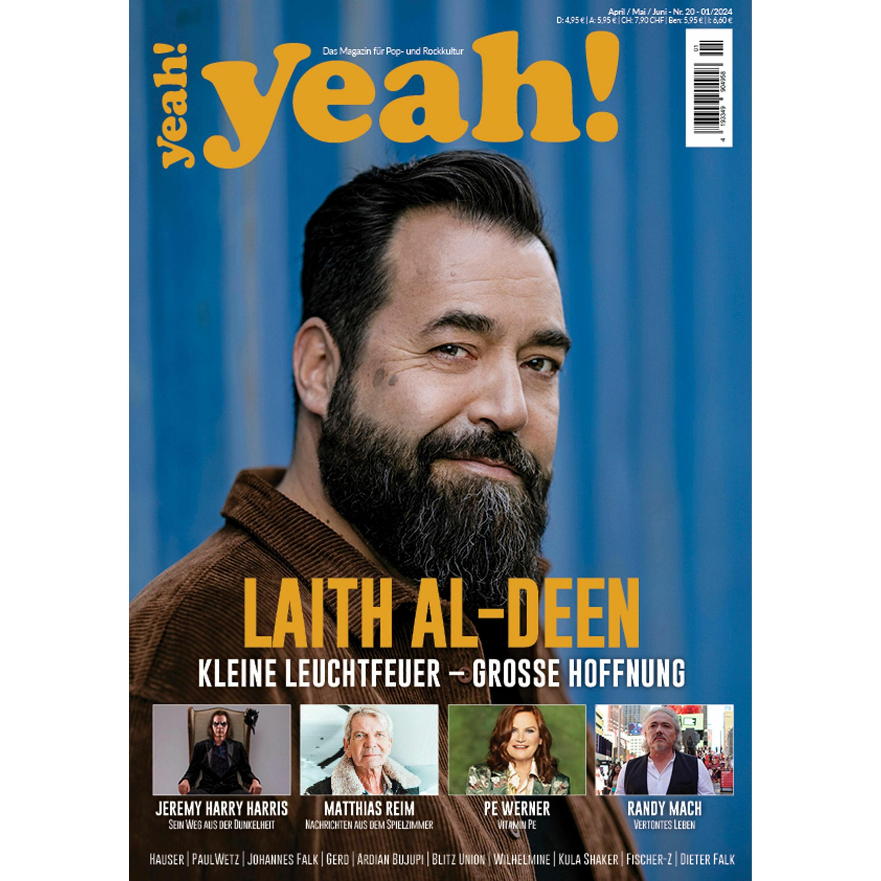 yeah! - Das Magazin für Pop- und Rockkultur, Zeitschriften Abo