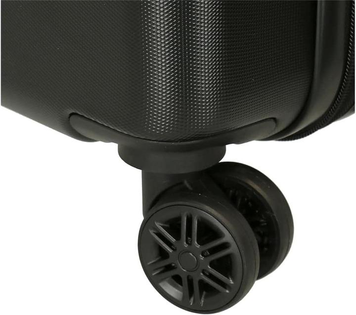 Produktbild Hartschalenkabinenkoffer, 55 cm Spiderman Geo Schwarz (34 l)