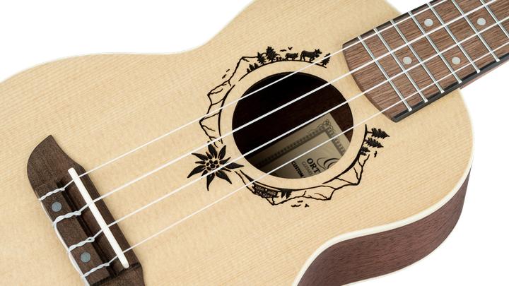 Image du produit Ortega Custom Made - Édition suisse (Soprano, Soprano)