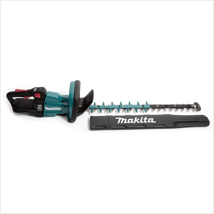 Productafbeelding Makita DUH 601 RT accu heggenschaar 18V 60cm borstelloos + 2x accu 5,0Ah + lader (Draadloze heggenschaar)