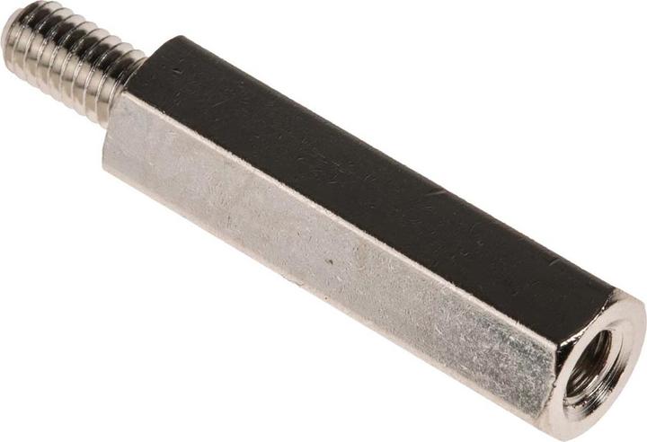 Image du produit RS PRO Entretoise hexagonale en laiton M4x25mm M/F