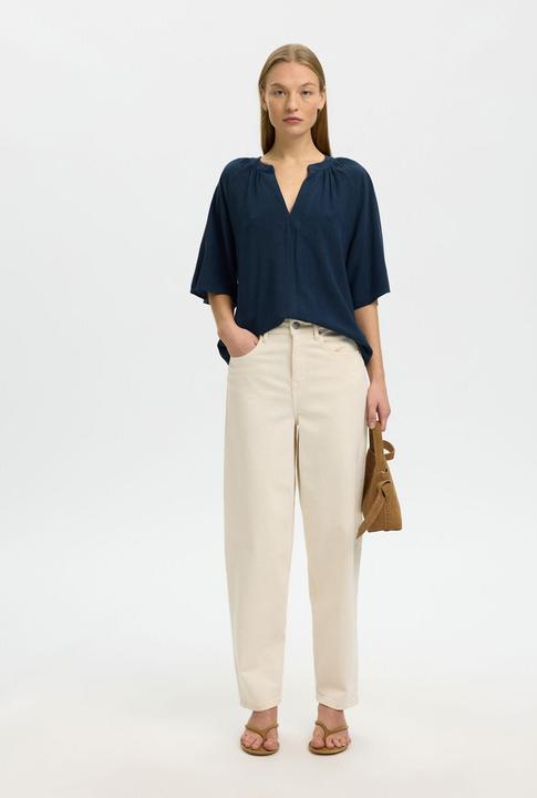 Immagine prodotto Selected Viskosemix Oberteil mit V-Ausschnitt (42)