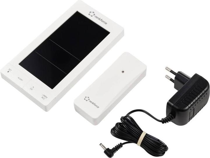 Productafbeelding Renkforce SY-6701490 Funk-Wetterstation Vorhersage für 12 bis 24 Stunden Anzahl