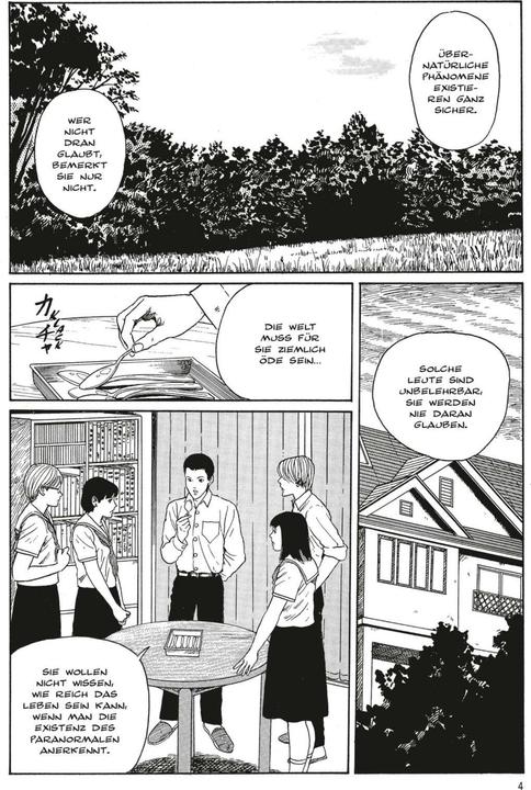 Produktbild Groaning Drain – Horror aus dem Untergrund (Deutsch, Jens Ossa, Junji Ito, 2024)