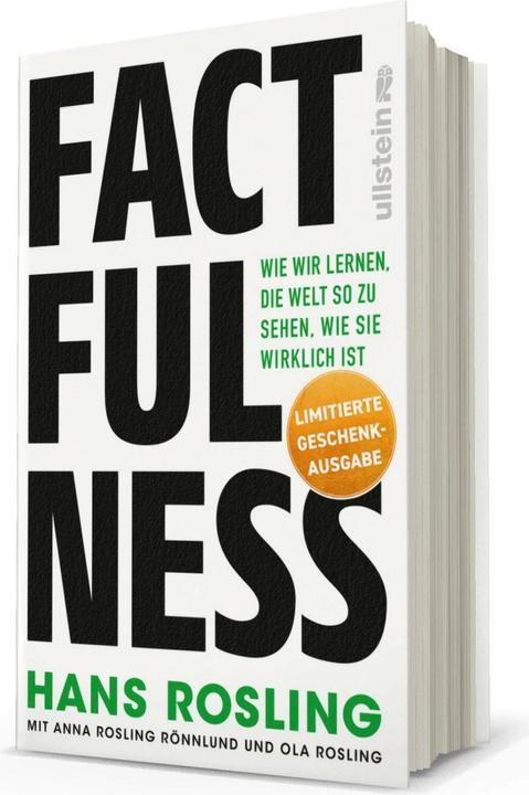Image du produit Factfulness (Allemand, Anna Rosling Rönnlund, Ola Rosling, Hans Rosling, 2023)