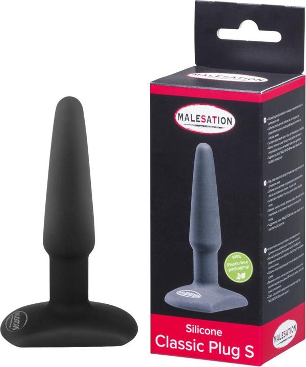 Actual product image Malesation Silicone Classic Plug