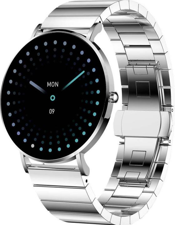 Actual product image Xcoast SIONA 2 Smartwatch Silber (45 mm)