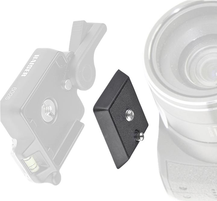 Produktbild Kaiser Fototechnik Schnellkupplungsplatte (Stativ Schnellwechselplatte)