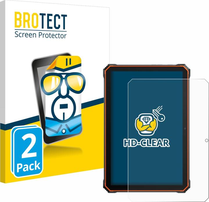 Actual product image BROTECT Screen Protector Clear (2 pcs., Blackview Tab A6)