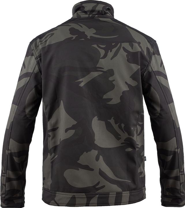 Produktbild Stenso Camouflage Softshell Jacke Bundjacke Camouflage Grösse S (S)