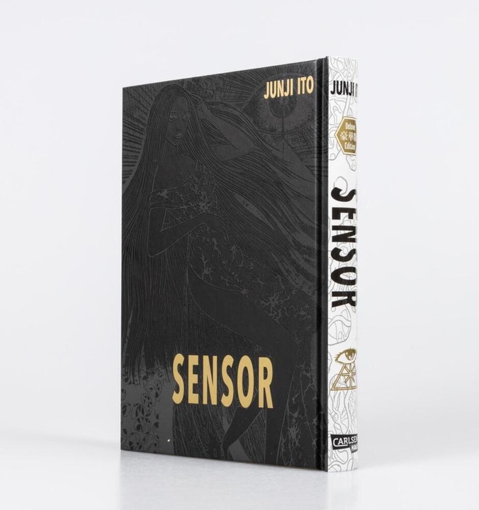 Productafbeelding Sensor (Duits, Junji Ito, 2022)