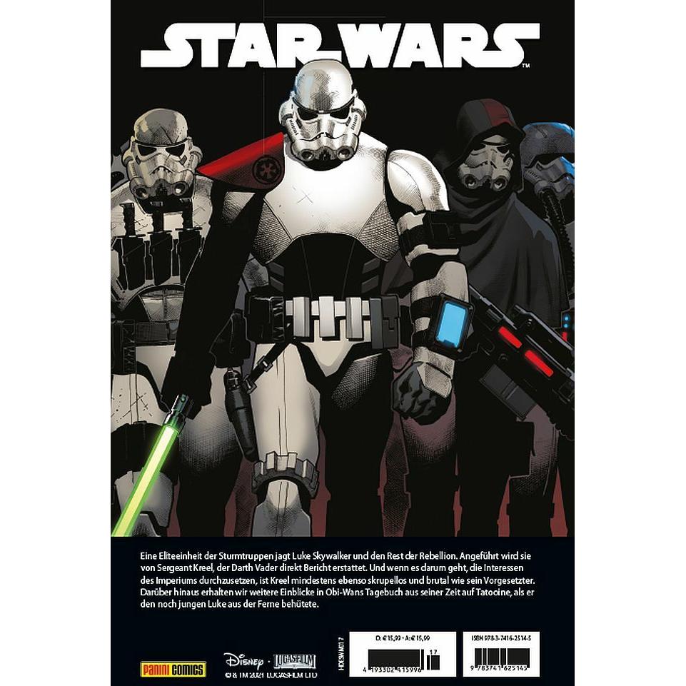 Thumbnail - Star Wars Marvel Comics-Kollektion, Belletristik von Jason Aaron, Mike Mayhew, Jorge Molina, Chris Eliopoulos