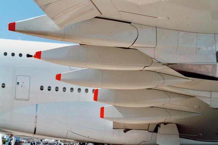 Actual product image Revell Airbus A380 First Flight