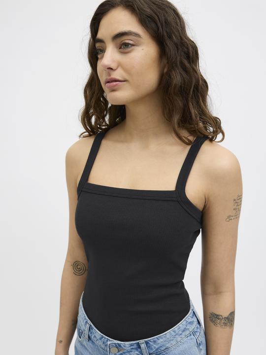 Actual product image JJXX Jxfifi Str Sl Rib Top Jrs Sn (XS)