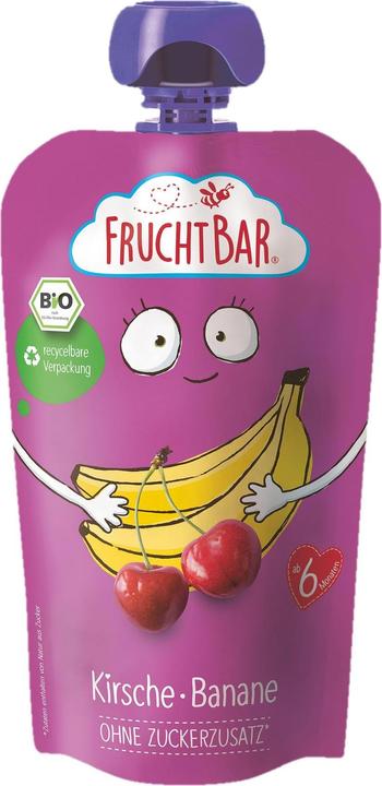 Banane, Fruchtig, Kirsche