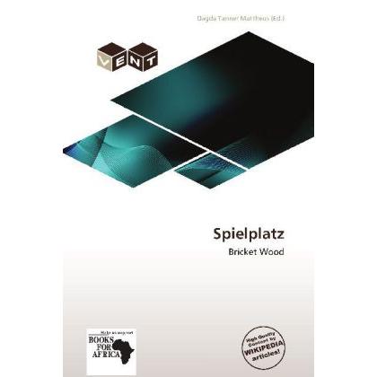Spielplatz, Fachbücher