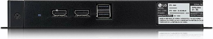 Actual product image LG Set Top Box STB-6500 Pro:Centric Smart IPTV Platform (DVB-T2, DVB-C, DVB-S2, CI Shaft, CI+ slot)