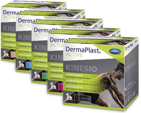 Produktbild DermaPlast Active Kinesiotape (5 m)