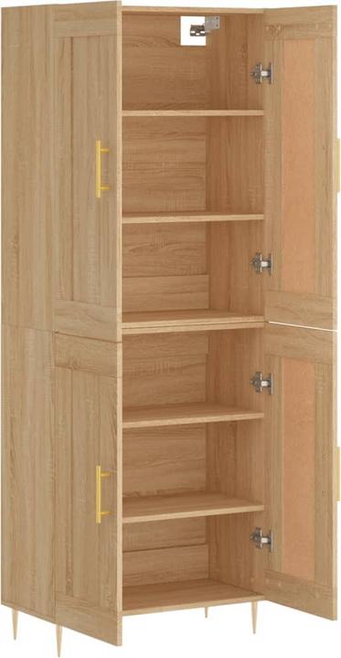 Image du produit vidaXL Highboard (69.50 x 34 x 180 cm)