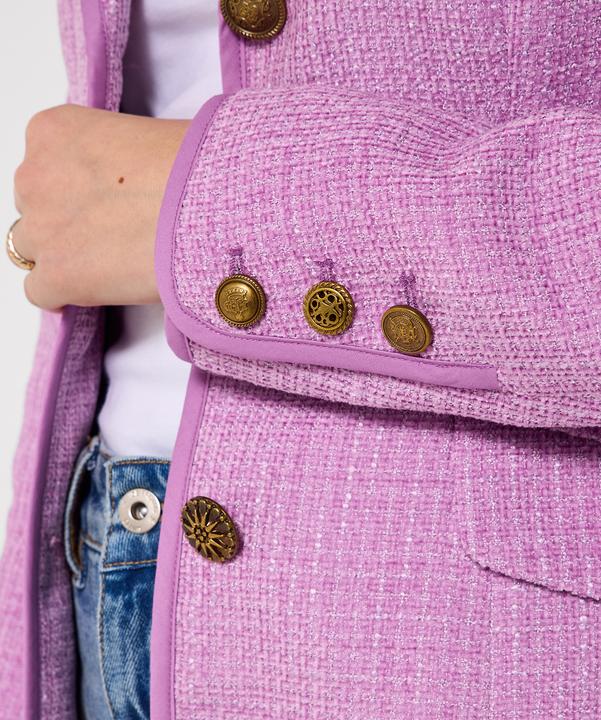 Actual product image Joe Browns Contrast Suede Collar Jacket (46)