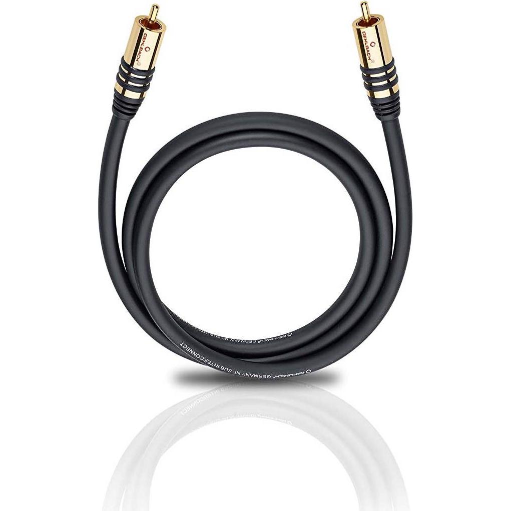 Thumbnail - Oehlbach Nf Sub (3 m, Cinch), Audio Kabel