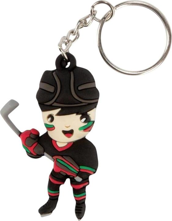 Actual product image GKS Tychy Rubens 3D Keyring