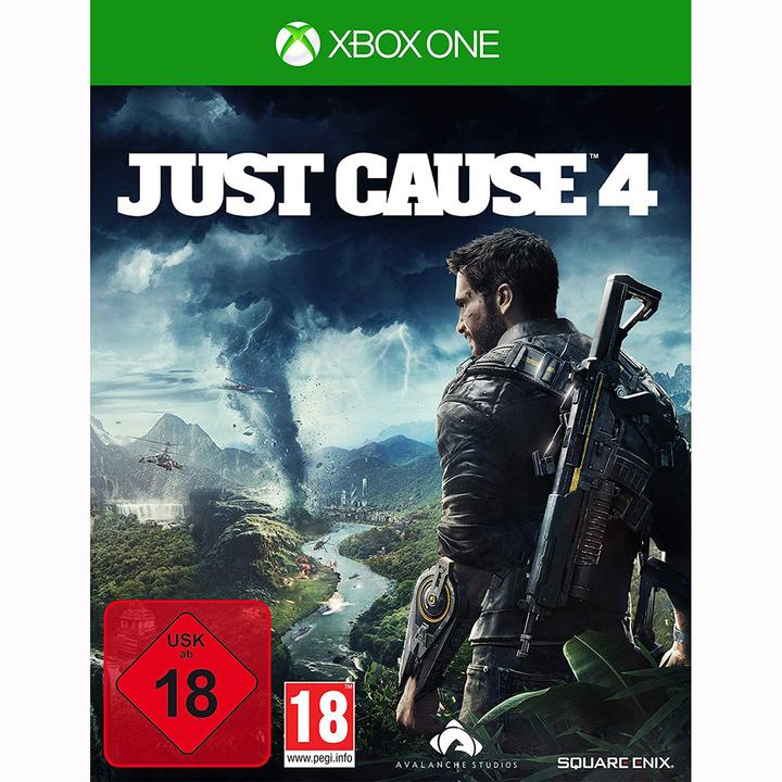 Produktbild Square Enix Just Cause 4 (Xbox One X, Xbox Series X, IT)