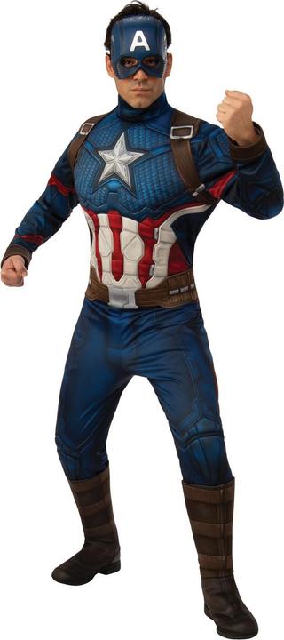 Produktbild Captain America Deluxe Kostüm (One Size)