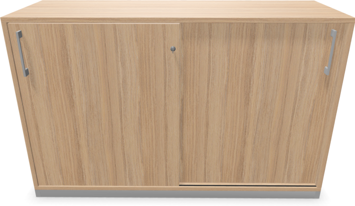Image du produit Narbutas Choice Armoire à portes coulissantes (120 x 40 x 76 cm)