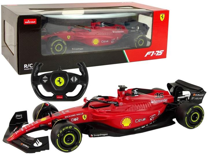 Rastar Auto da corsa R/C Ferrari F1 1:12 rosso