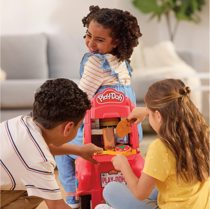 Produktbild Hasbro Play-Doh Pizza-Lieferspass