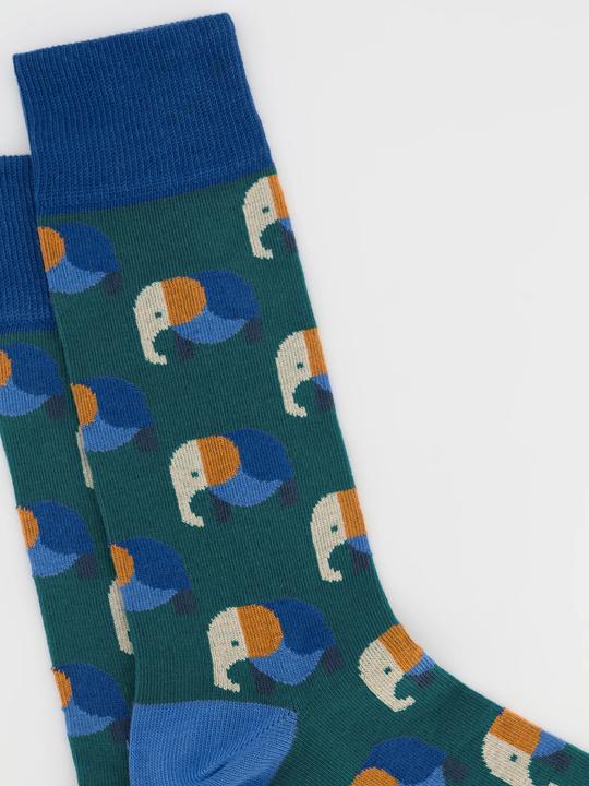 Image du produit DillySocks Elevated Elephant (Une unité par pack, Taille unique)