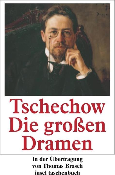 Produktbild Die grossen Dramen (Deutsch, Anton Tschechow, 2003)