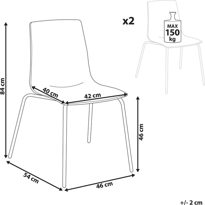 Image du produit Beliani Silerton