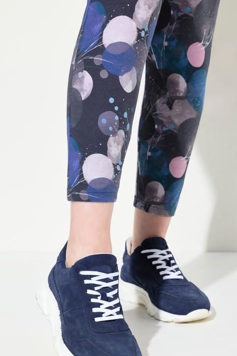 Immagine prodotto Ulla Popken Leggings di cotone biologico con stampa grafica e orlo elastico (46, 48)