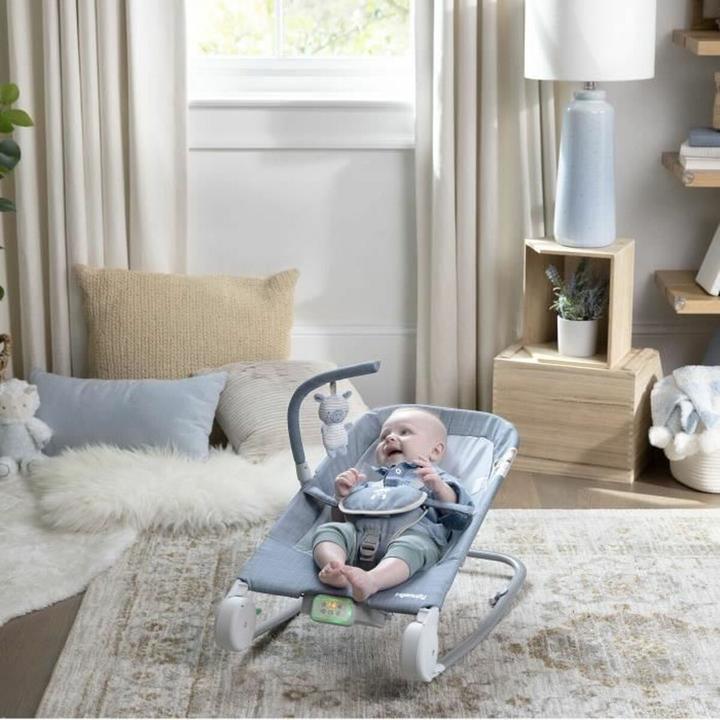 Produktbild Ingenuity Baby-Liegestuhl Happy Belly Rock-to