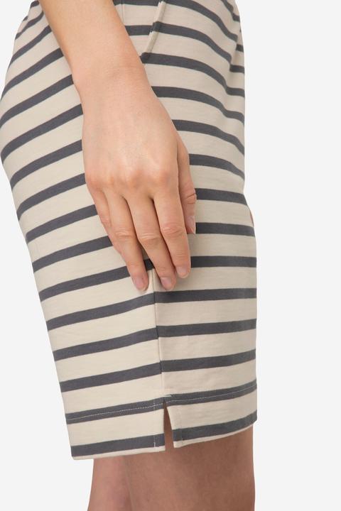 Actual product image Laurasøn Jogging-Shorts, Sweat, Streifen, Elastikbund (S)