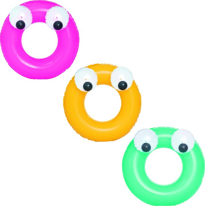 Produktbild Bestway Schwimmring Big Eyes 61cm 3fach sortiert
