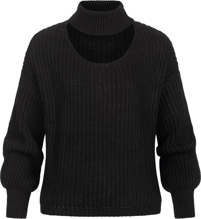 Produktbild Cloud 5ive Pullover mit Rollkragen und V-Ausschnitt für Damen (XS)