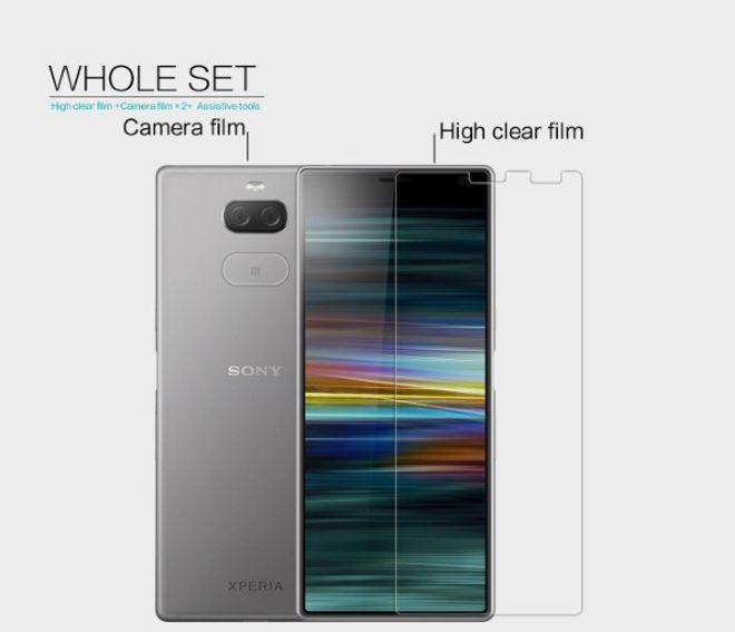 Produktbild Nillkin Super Clear Series Schutzfolie (1 Stück, Sony Xperia 10 Plus)