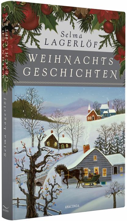 Produktbild Weihnachtsgeschichten (Deutsch, Selma Lagerlöf, 2018)