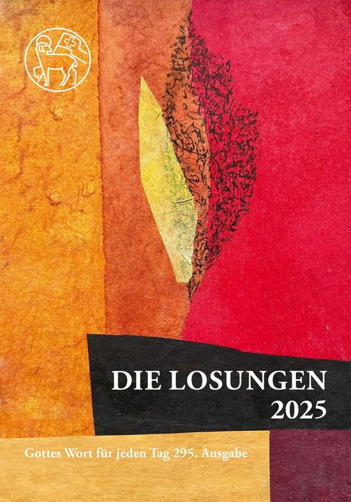 Produktbild Losungen Schweiz 2025 / Die Losungen 2025 (Deutsch, HerrnhuterBrüdergemeine, 2024)