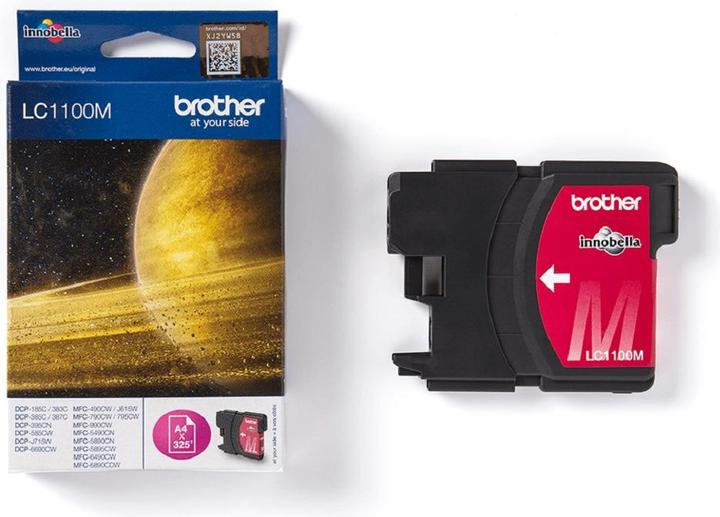 Actual product image Brother Lc-1100m (M)