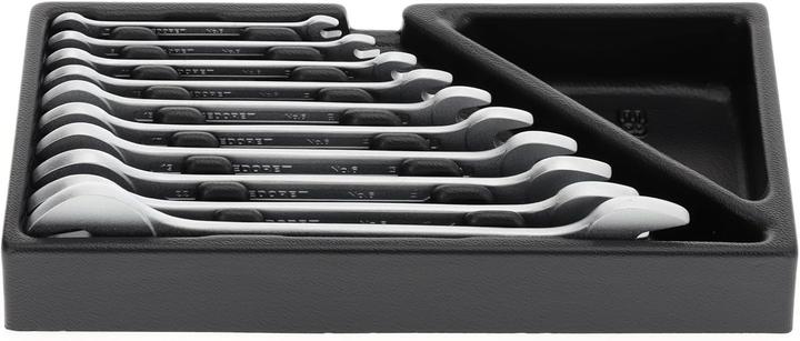 Actual product image Gedore 1500 ES-6 Double open-end spanner set in 1/3 ES module