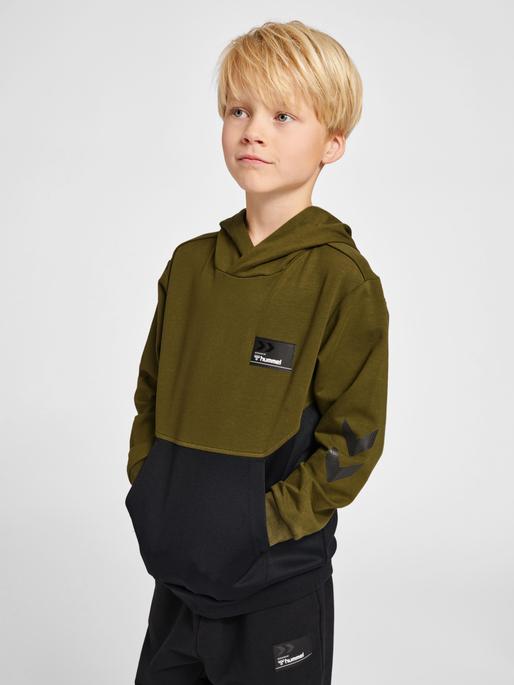 Actual product image hummel Edward Hoodie (134)